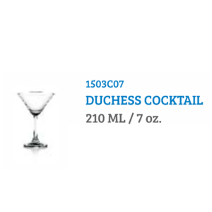 Ocean Duchess Cocktail Glass